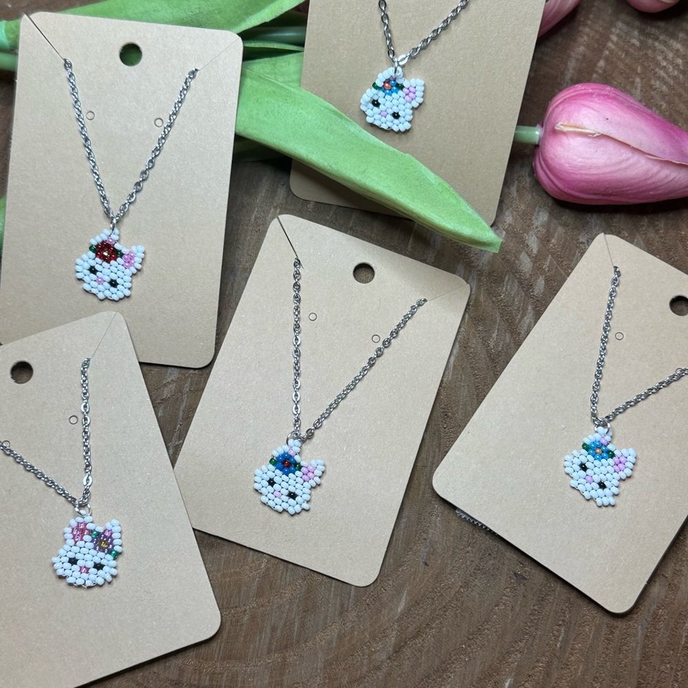 Hand made by me Bunnies.